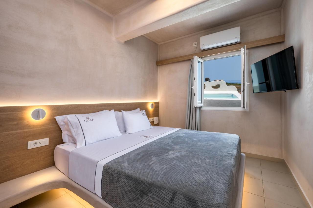 Aelia Luxury Suites Karterados  Dış mekan fotoğraf