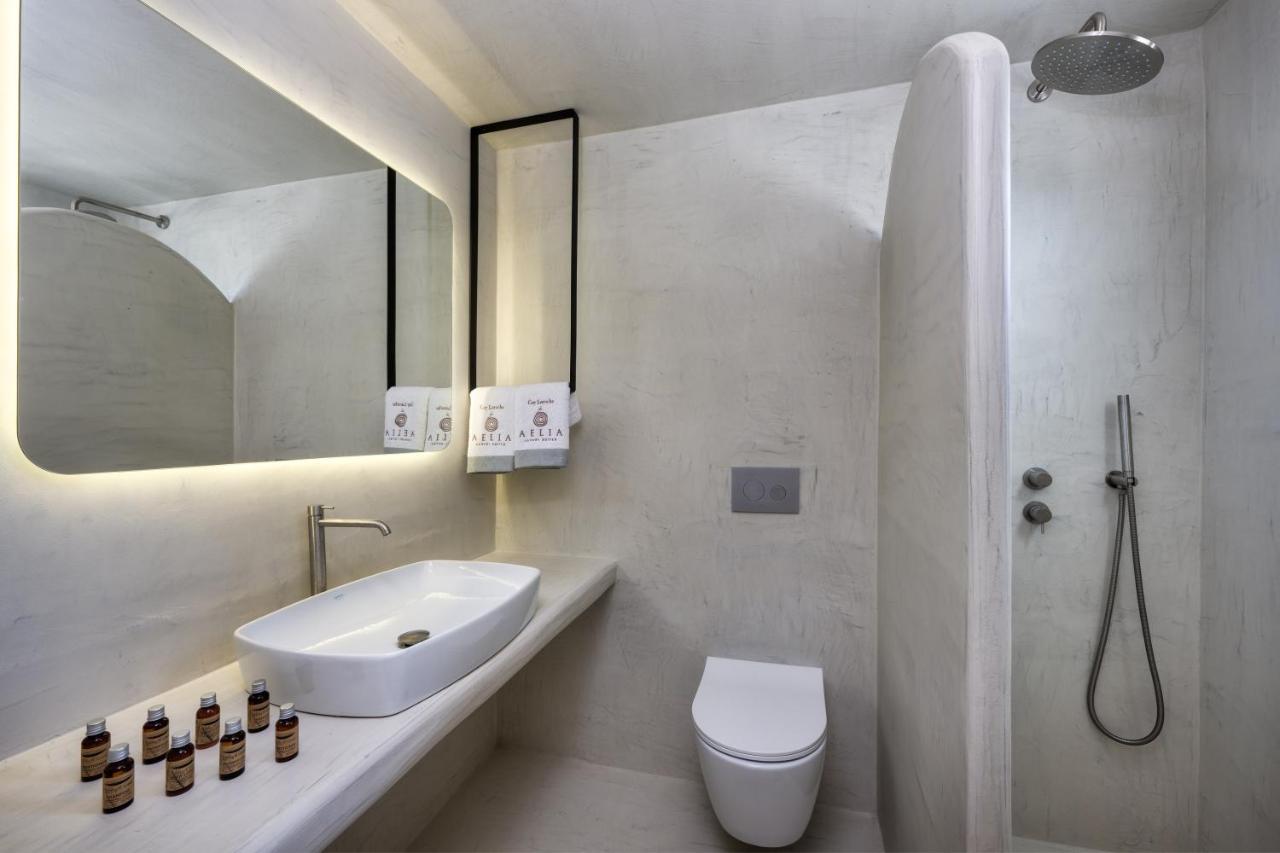 Aelia Luxury Suites Karterados  Dış mekan fotoğraf