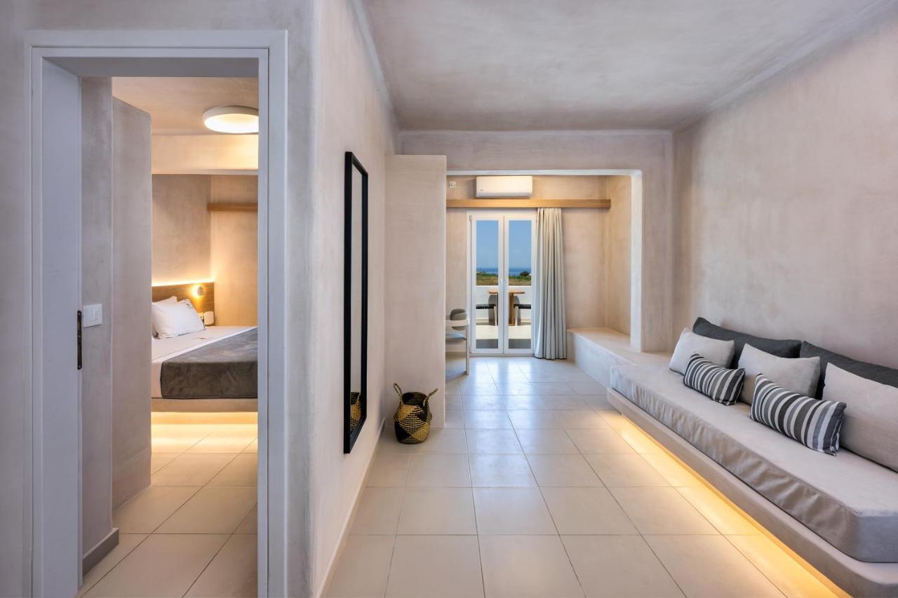 Aelia Luxury Suites Karterados  Dış mekan fotoğraf