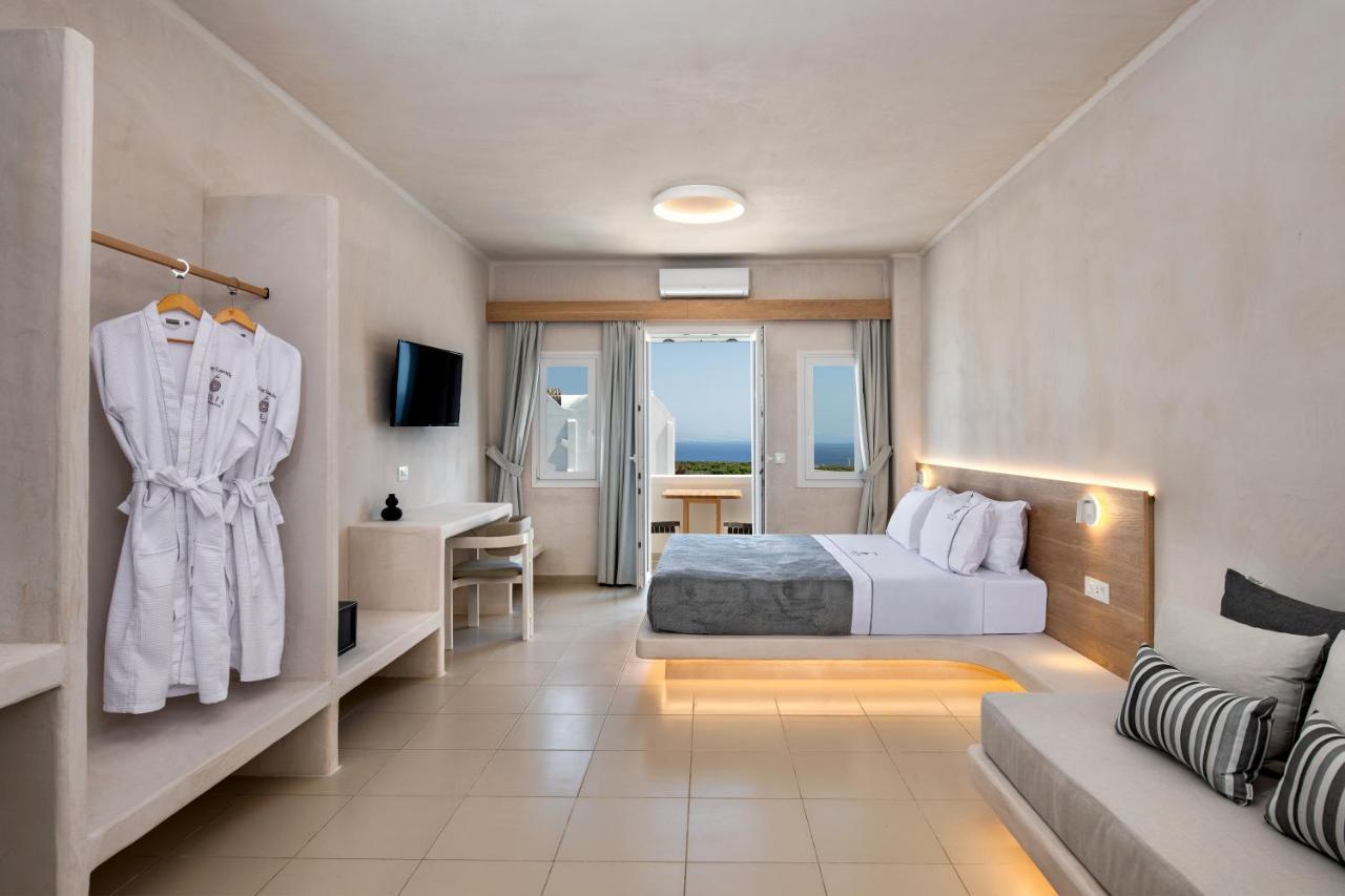 Aelia Luxury Suites Karterados  Dış mekan fotoğraf