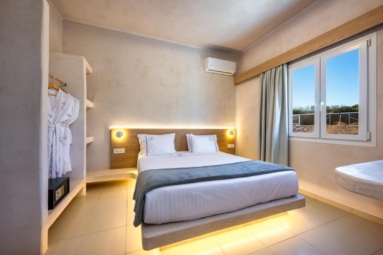 Aelia Luxury Suites Karterados  Dış mekan fotoğraf